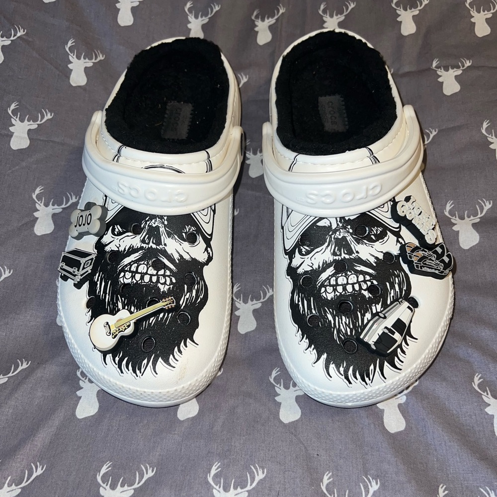 Luke Combs Crocs
